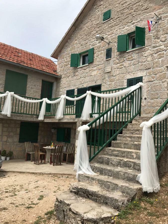 Apartman Studio Zdravko Eco Village Imotski Exterior foto